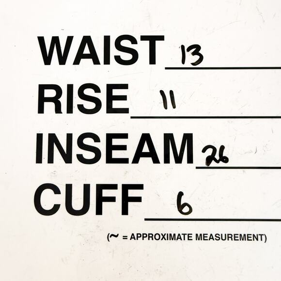 Madewell High Rise The Mom Jean Raw Hem Light Blue Ankle - Size 26 - Picture 12 of 13